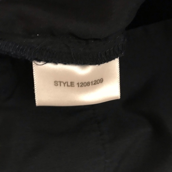 Tory Burch Womens Low Rise Dark Blue Sailor Pants Goldtone Buttons Size 4 - Picture 11 of 11